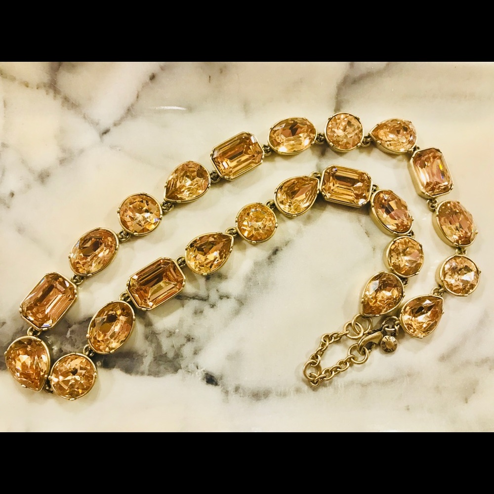 J.Crew Cocktail Necklace